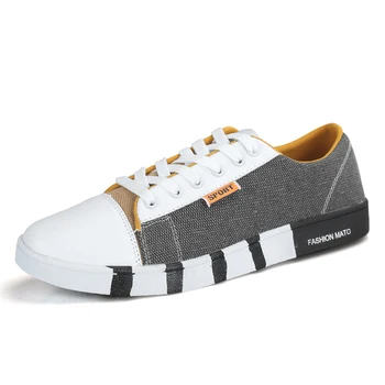 New Men Shoes Men Casual Canvas Shoes Fashion Lightweight Lace Up Sneakers Summer Breathable Men Flats Shoes Male Footwear NAN43
New Men Shoes Men Casual Canvas Shoes Fashion Lightweight Lace Up Sneakers Summer Breathable Men Flats Shoes Male Footwear NAN43