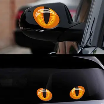 2Pcs Simulation Cat Eye Auto Car Sticker Vehicle Window Body Vinyl Decals Decor Waterproof Auto DIY Sticker Car Styling
2Pcs Simulation Cat Eye Auto Car Sticker Vehicle Window Body Vinyl Decals Decor Waterproof Auto DIY Sticker Car Styling