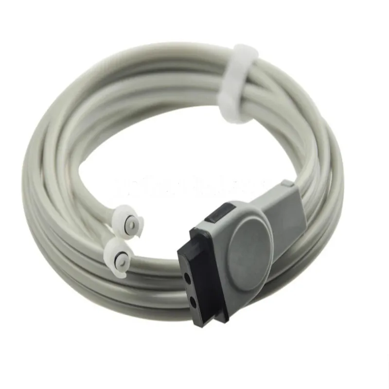 NIBP Dual Tube for GE Marqutte Dash Eagle Solar Monitor,Male to Female Cuff Connector NIBP Extension Hose Tube
NIBP Dual Tube for GE Marqutte Dash Eagle Solar Monitor,Male to Female Cuff Connector NIBP Extension Hose Tube