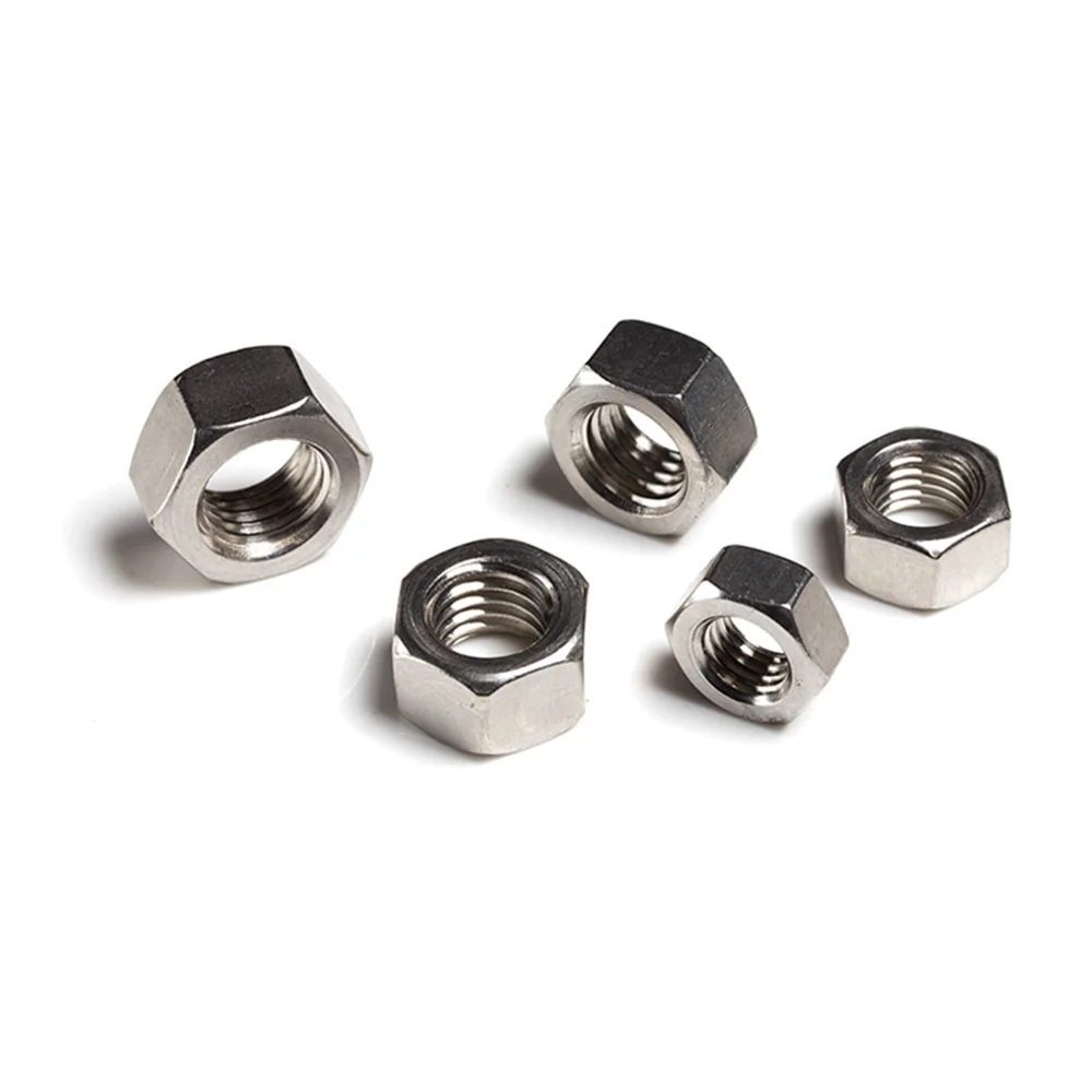 Metric thread DIN934 M6 M8 M10 M12 M14 M16 M18 M20 M22 M24 304 Stainless Steel Hex Nuts Hexagon Nuts
Metric thread DIN934 M6 M8 M10 M12 M14 M16 M18 M20 M22 M24 304 Stainless Steel Hex Nuts Hexagon Nuts