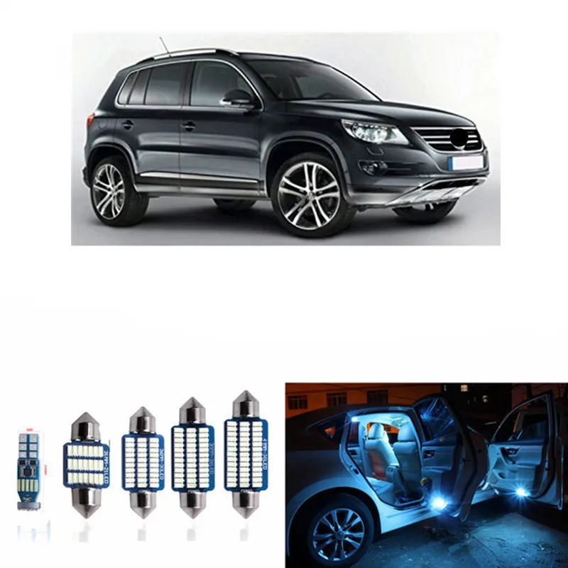 14pcs Canbus Auto Interior LED Light Bulbs Kit For 2009-2012 Volkswagen VW Tiguan Map Dome License Plate Light Car styling White
14pcs Canbus Auto Interior LED Light Bulbs Kit For 2009-2012 Volkswagen VW Tiguan Map Dome License Plate Light Car styling White