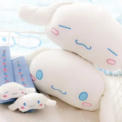 Candice guo! cute plush toy Cinnamoroll dog puppy car chair headrest neck pillow belt cover creative birthday Christmas gift 1pc
Candice guo! cute plush toy Cinnamoroll dog puppy car chair headrest neck pillow belt cover creative birthday Christmas gift 1pc