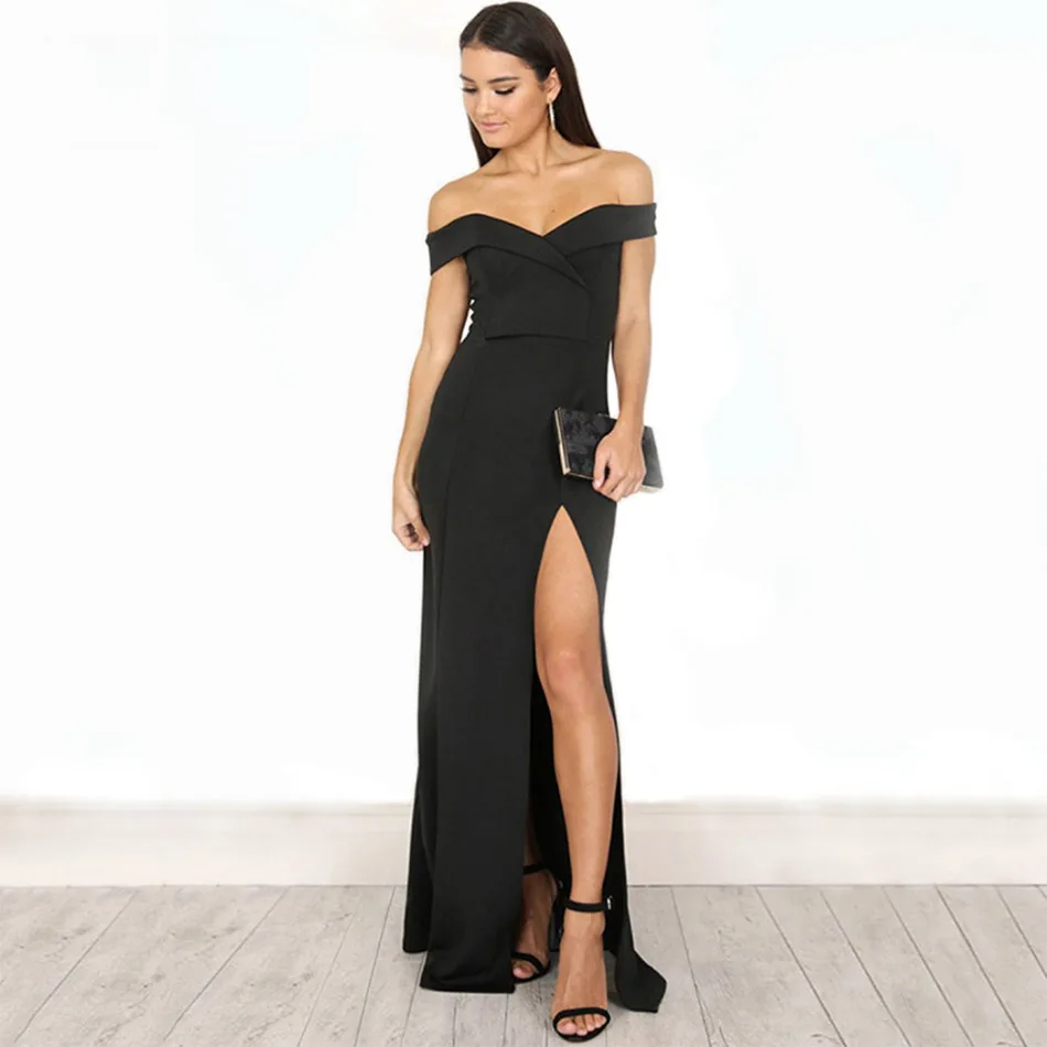 Seamyla New Bandage Dress Sexy Off Shoulder Celebrity Party Dresses Women Black Red Bodycon Split Club Long Maxi Dress Vestidos
Seamyla New Bandage Dress Sexy Off Shoulder Celebrity Party Dresses Women Black Red Bodycon Split Club Long Maxi Dress Vestidos
