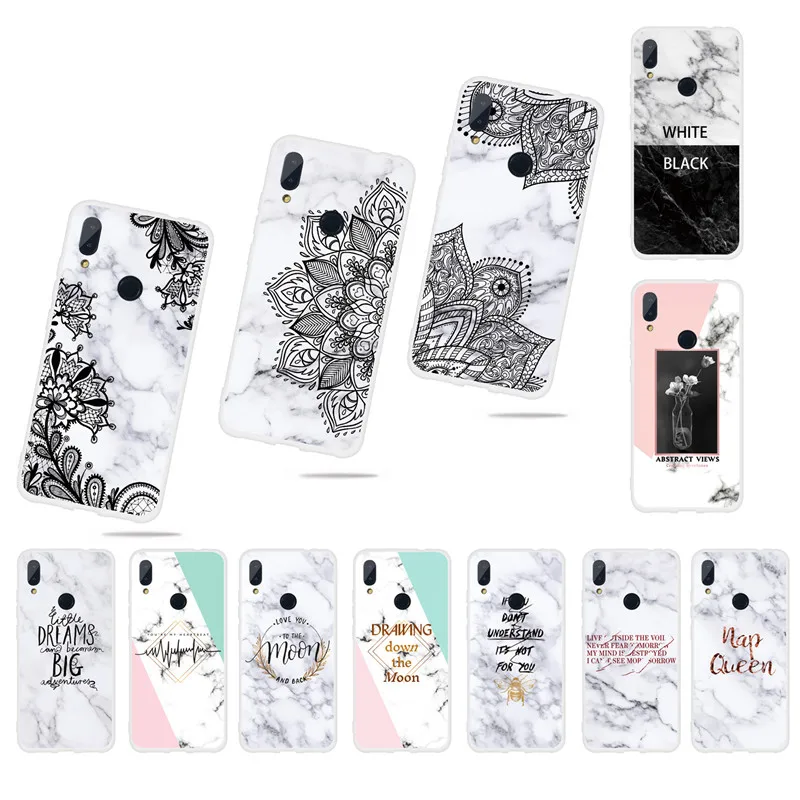 Xiaomi Redmi Note 7 Case Redmi Note7 Global Case Marble Silicon Soft TPU Back Cover for Xiomi Redmi Note 7 Pro 7Pro Fundas Coque
Xiaomi Redmi Note 7 Case Redmi Note7 Global Case Marble Silicon Soft TPU Back Cover for Xiomi Redmi Note 7 Pro 7Pro Fundas Coque