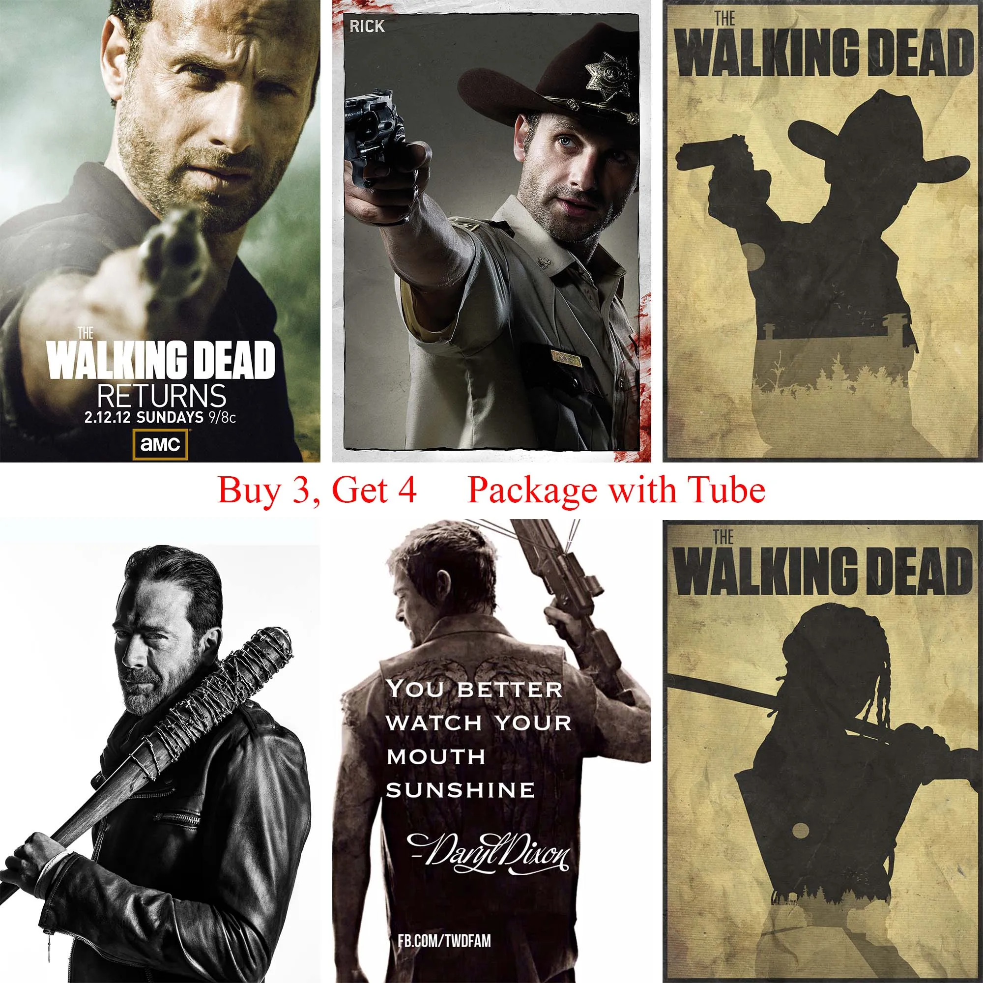 Walking Dead Posters White Coated Paper Prints Wall Stickers Home Decoration Home Art Brand 
Walking Dead Posters White Coated Paper Prints Wall Stickers Home Decoration Home Art Brand