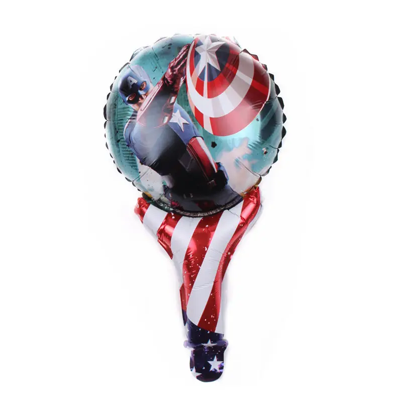 XXPWJ New cartoon characters hand-held aluminum balloon children's holiday party layout decorative balloons high quality D-020
XXPWJ New cartoon characters hand-held aluminum balloon children's holiday party layout decorative balloons high quality D-020