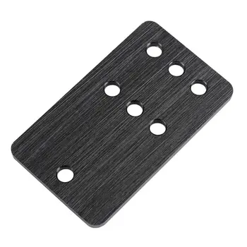 Black Aluminum Idler Pulley Wheel Board Mounting Plate for 3D Printer Parts Accessories
Black Aluminum Idler Pulley Wheel Board Mounting Plate for 3D Printer Parts Accessories