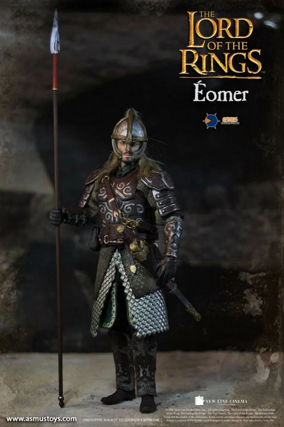 Игрушки Асмус LOTR011 Властелин колец SIRIES Eomer 1/6 фигурка|Игровые фигурки и