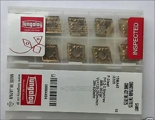 2PCS New 10Pcs/Box TU+ Cnc Blade Cnmg120408-Tm T9125 Cnmg432tm Industrial Use T
2PCS New 10Pcs/Box TU+ Cnc Blade Cnmg120408-Tm T9125 Cnmg432tm Industrial Use T