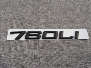 Matte Black ABS Number Letters Word Car Trunk Badge Emblem Letter Decal Sticker for BMW 7 Series 760Li 
Matte Black ABS Number Letters Word Car Trunk Badge Emblem Letter Decal Sticker for BMW 7 Series 760Li