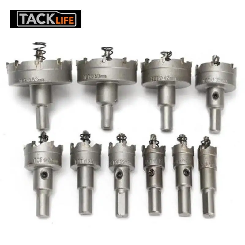 Alloy 10 Pcs Drill Tool Hole Saw Carbide Tip Metal Alloy Drill Practical Hole Saw Set Power Tools Drill Bit Holes
Alloy 10 Pcs Drill Tool Hole Saw Carbide Tip Metal Alloy Drill Practical Hole Saw Set Power Tools Drill Bit Holes