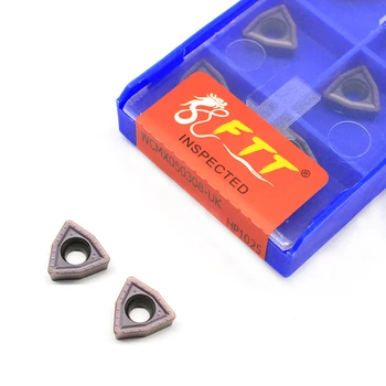 WCMX050308 UK HP1025 Internal Turning Tools Cermet Grade Carbide insert Lathe cutter Tool turning insert
WCMX050308 UK HP1025 Internal Turning Tools Cermet Grade Carbide insert Lathe cutter Tool turning insert