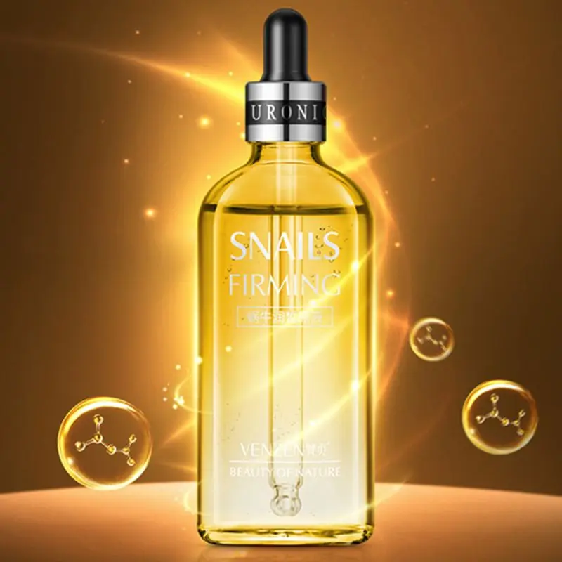 

100ml Snail Caviar Hyaluronic Acid Essence Liquid Whitening Spot Shrink Pores Ampoule Anti-Acne Regenerative Serum Skin Care