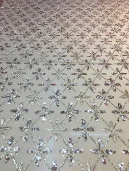 Newest Sat-10.1934 african tulle mesh fabric sparkly glued glitter sequins lace fabric for party dress
Newest Sat-10.1934 african tulle mesh fabric sparkly glued glitter sequins lace fabric for party dress