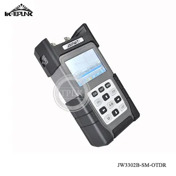 New JW3302B OTDR Smart SM 1310/1550nm 30/28dB Dual operation VFL Touch Screen Optical Time Domain Reflectometer Fiber Optic OTDR
New JW3302B OTDR Smart SM 1310/1550nm 30/28dB Dual operation VFL Touch Screen Optical Time Domain Reflectometer Fiber Optic OTDR