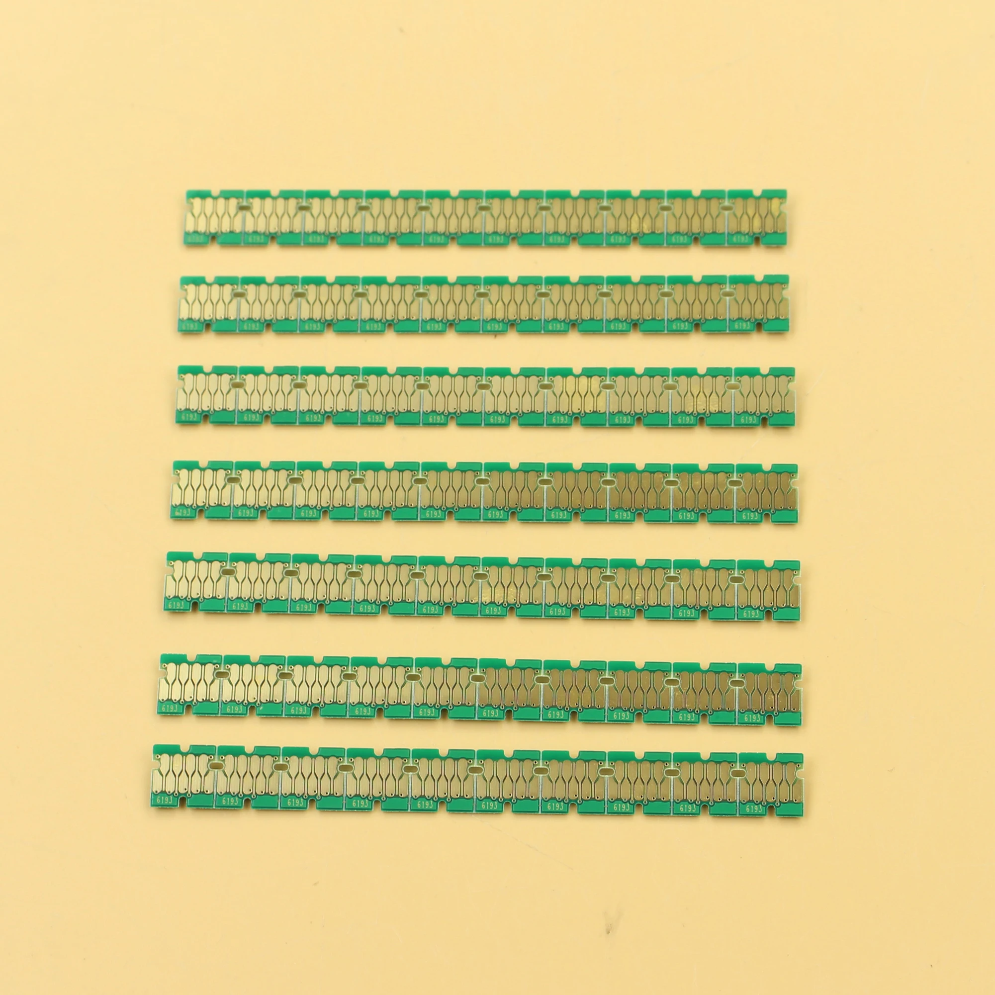 10 pcs T6193 maintenance tank chip for epson T7200 F9200 T7000 T3200 T5200 T3270 T5270 T7270 F6070 F7070 F6000 F7000 T3070 chips
10 pcs T6193 maintenance tank chip for epson T7200 F9200 T7000 T3200 T5200 T3270 T5270 T7270 F6070 F7070 F6000 F7000 T3070 chips