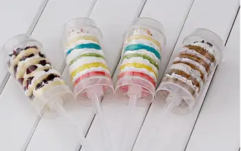 Hot Sale Plastic Food grade Push Up Pop Containers push Cake Pop cake container for Party Decorations
Hot Sale Plastic Food grade Push Up Pop Containers push Cake Pop cake container for Party Decorations