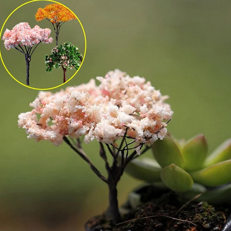 New Hot Sale 3Pcs Miniature Tree DIY Fairy Dolls House Garden Accessory Plant Ornament Home Decoration
New Hot Sale 3Pcs Miniature Tree DIY Fairy Dolls House Garden Accessory Plant Ornament Home Decoration