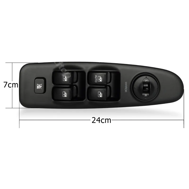 93570-2D000 Window Switch From Front Left Electric Master Power Window Switch Control 93570-2D000 For Hyundai Elantra 2001-2006
93570-2D000 Window Switch From Front Left Electric Master Power Window Switch Control 93570-2D000 For Hyundai Elantra 2001-2006