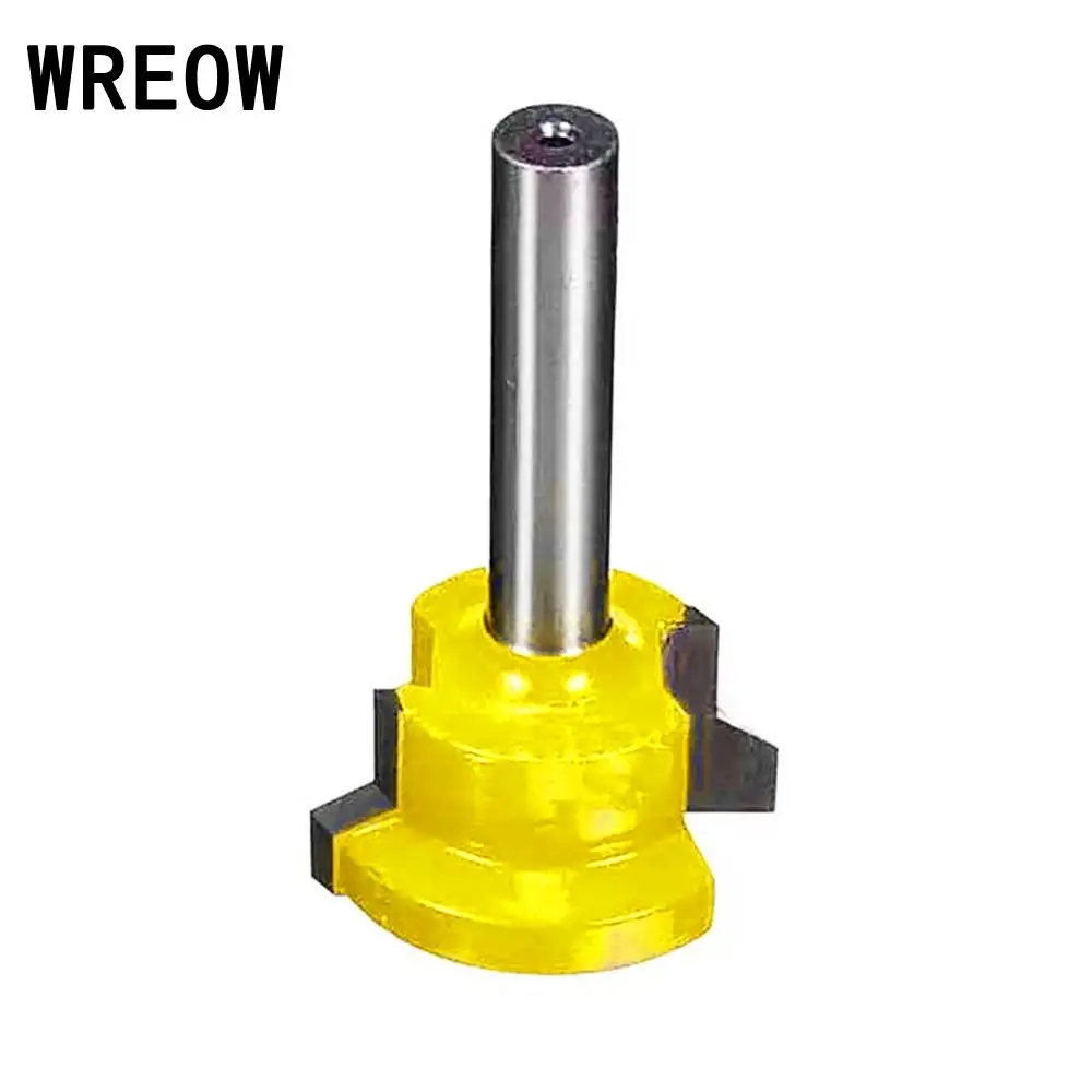 1/4 Inch Shank Drawer Front Lock Joint Router Bit Reversible Woodworking Tool Wood Cutter Milling Cutter F5
1/4 Inch Shank Drawer Front Lock Joint Router Bit Reversible Woodworking Tool Wood Cutter Milling Cutter F5