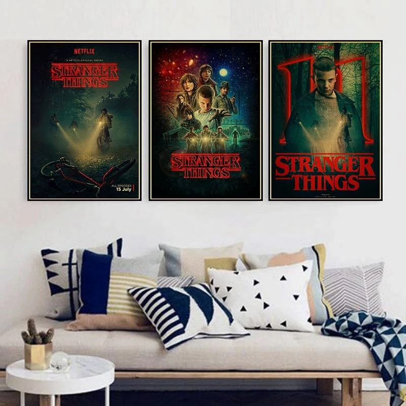 Sci-Fi Science Stranger Things Classic Retro Vintage Kraft Decorative DIY Wall Sticker Home Bar Posters Decoration Gift
Sci-Fi Science Stranger Things Classic Retro Vintage Kraft Decorative DIY Wall Sticker Home Bar Posters Decoration Gift