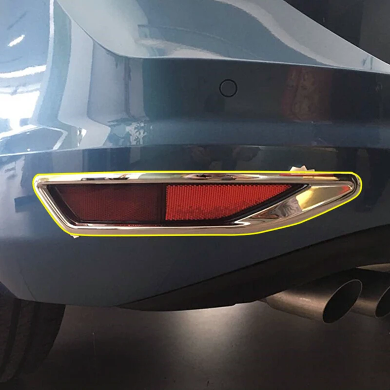 For Touran 2016 2017 2018 2019 ABS Plastic Car rear fog lampshade Cover Trim accessories car styling 2pcs
For Touran 2016 2017 2018 2019 ABS Plastic Car rear fog lampshade Cover Trim accessories car styling 2pcs