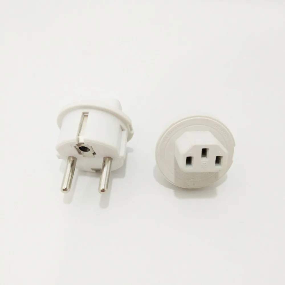 IEC C14 to C13 Plug Converter US female to AU US EU Plug adapter Wall LCD TV Power Cord Plug with adapter plug
IEC C14 to C13 Plug Converter US female to AU US EU Plug adapter Wall LCD TV Power Cord Plug with adapter plug