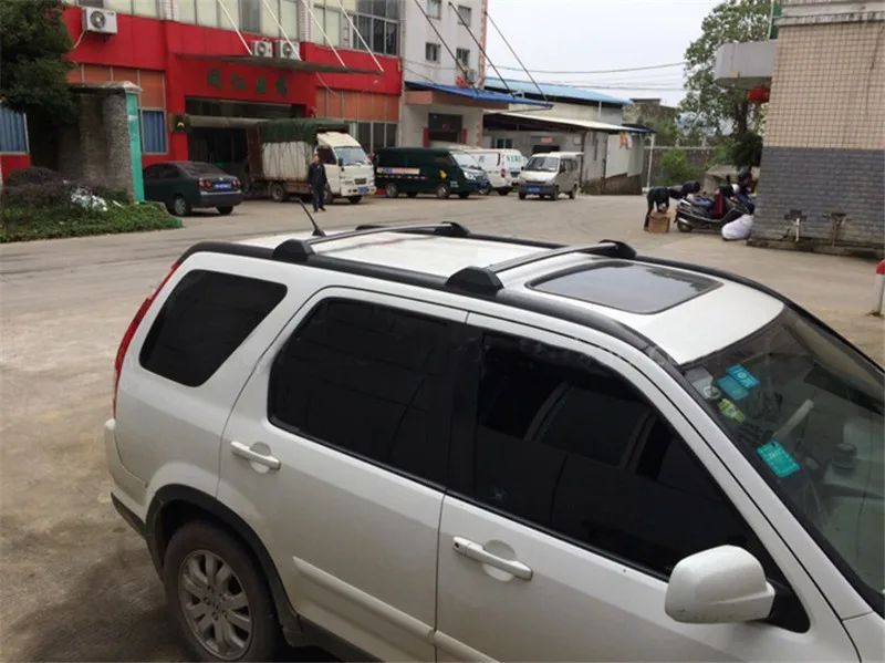 New Arrival Crossbars Fit For Honda Crv Cr V 2002 2003 2004 2005 2006 Baggage Luggage Roof Rack Bar Car Styling Roof Rack Bars Roof Rackluggage Roof Rack Aliexpress