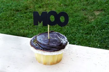 Moo Cupcake Toppers pet cat-themed party birthday food Picks baby shower wedding toothpicks decor
Moo Cupcake Toppers pet cat-themed party birthday food Picks baby shower wedding toothpicks decor