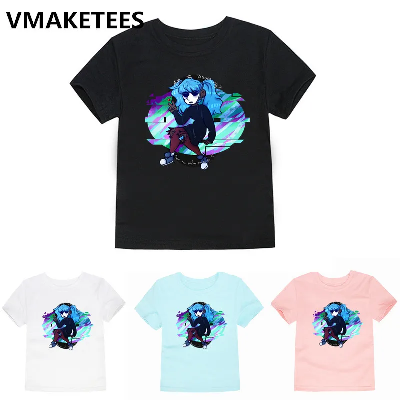 Boys/Girls Sally Face Cartoon Print T shirt Kids Harajuku Fashion Clothes Children Summer Short Sleeve Baby T-shirt,HKP5275L
Boys/Girls Sally Face Cartoon Print T shirt Kids Harajuku Fashion Clothes Children Summer Short Sleeve Baby T-shirt,HKP5275L