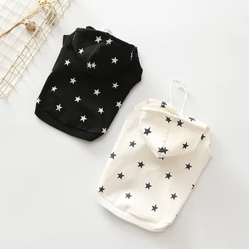 New Fashion Dog Clothes 100% Cotton Double Foot Star Print Thickening Clothes for Cat and Dog French Bulldog Pet Supplies
New Fashion Dog Clothes 100% Cotton Double Foot Star Print Thickening Clothes for Cat and Dog French Bulldog Pet Supplies