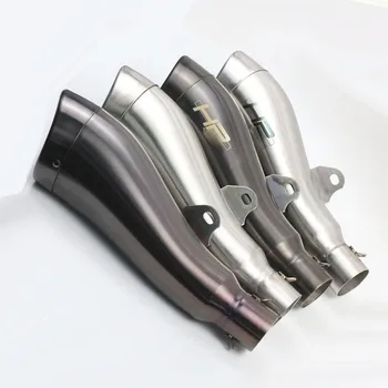 Universal Motorcycle Stainless Steel GP HP Exhaust Muffler Pipe With DB killer For Yamaha YZF R6 MT09 Cafe Racer Z750 Exhaust
Universal Motorcycle Stainless Steel GP HP Exhaust Muffler Pipe With DB killer For Yamaha YZF R6 MT09 Cafe Racer Z750 Exhaust