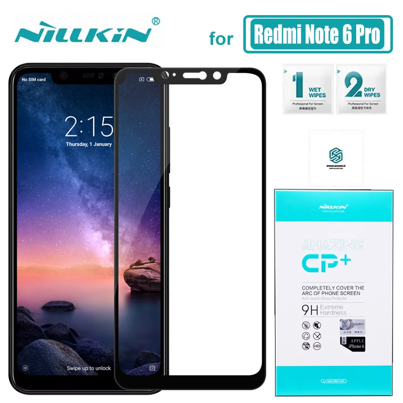 Xiaomi Redmi Note 6 Pro Glass CP+ Nillkin Full Cover Tempered Glass Screen Protector Nilkin for Xiaomi Redmi Note 6 Pro Glass
Xiaomi Redmi Note 6 Pro Glass CP+ Nillkin Full Cover Tempered Glass Screen Protector Nilkin for Xiaomi Redmi Note 6 Pro Glass