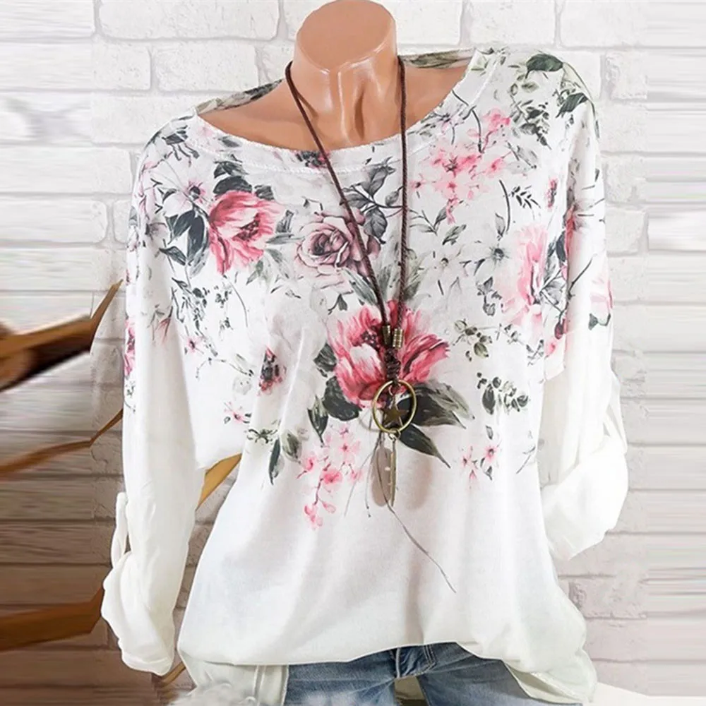 Hot Plus Size 5XL Womens Tops and Blouses 2019 Long Sleeve Floral Print Shirts Tunic Ladies Top Clothes Streetwear Clothing@30
Hot Plus Size 5XL Womens Tops and Blouses 2019 Long Sleeve Floral Print Shirts Tunic Ladies Top Clothes Streetwear Clothing@30