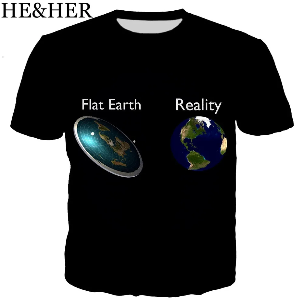 Flat Earth with pacman game men shirts 3D print tee shirt funny fashion summer shirts cool shirt for men women unisex casual top
Flat Earth with pacman game men shirts 3D print tee shirt funny fashion summer shirts cool shirt for men women unisex casual top