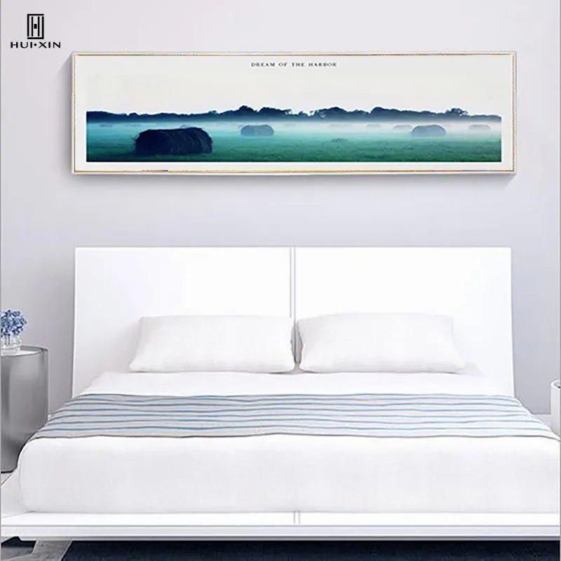 Nordic Modern Concise Decorative Canvas Posters Painting Of Dream Of The Harbor Green Sod Lush Mountains Haystack For Room Decor
Nordic Modern Concise Decorative Canvas Posters Painting Of Dream Of The Harbor Green Sod Lush Mountains Haystack For Room Decor