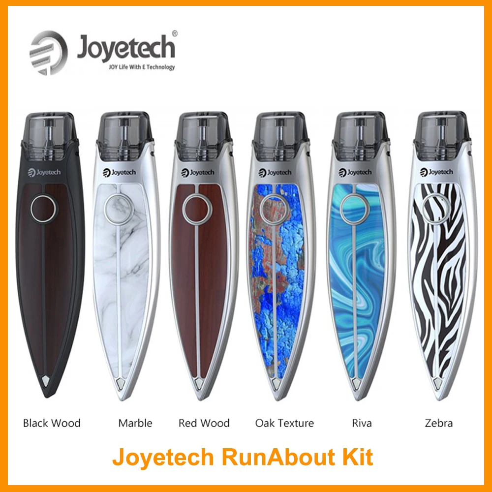 Original Joyetech RunAbout Pod Kit Built in 480mAh Battery With 2m Capacity Cartridge Electronic Cigarette
Original Joyetech RunAbout Pod Kit Built in 480mAh Battery With 2m Capacity Cartridge Electronic Cigarette