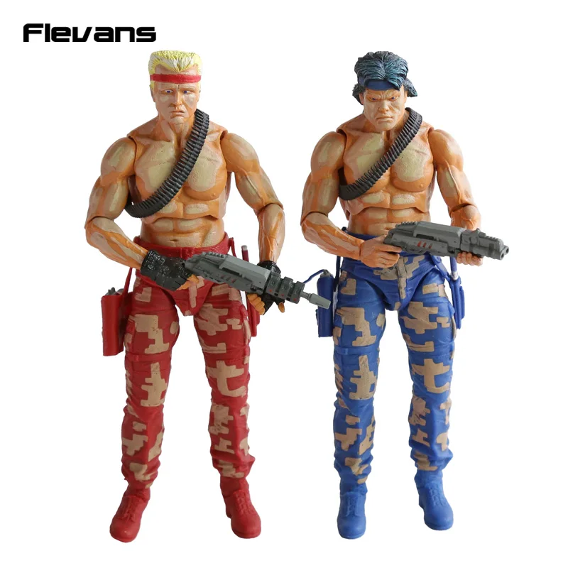 NECA CONTRA Bill & Lance PVC Action Figure Collectible Model Toy 2-pack 7" 18cm
NECA CONTRA Bill & Lance PVC Action Figure Collectible Model Toy 2-pack 7" 18cm