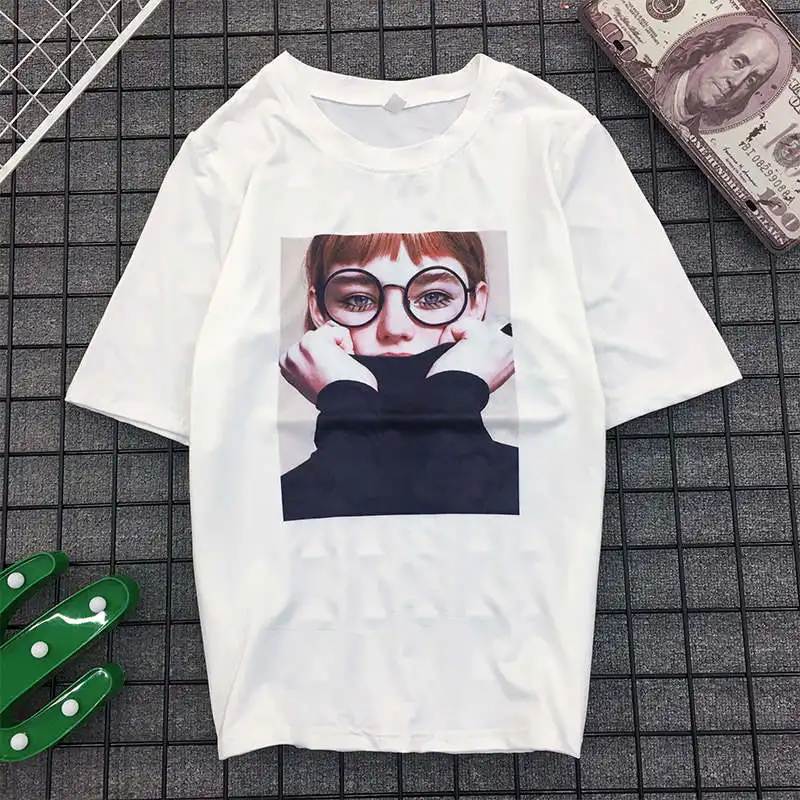 harajuku tshirt summer style printed White t shirt aesthetic vintage women poleras de mujer camiseta mujer blusas mujer short
harajuku tshirt summer style printed White t shirt aesthetic vintage women poleras de mujer camiseta mujer blusas mujer short