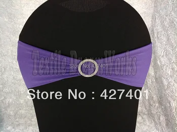 Hot Sale Dark Purple Spandex Bands / Lycra Band /Chair Covers Sash With Round Buckle For Wedding & Banquet
Hot Sale Dark Purple Spandex Bands / Lycra Band /Chair Covers Sash With Round Buckle For Wedding & Banquet