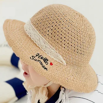 Summer Baby Sun Hat Fashion Toddler Boy Girl Sand Beach Straw Hat 6-15Month Photography Props Kids Accessories Ajustable Caps
Summer Baby Sun Hat Fashion Toddler Boy Girl Sand Beach Straw Hat 6-15Month Photography Props Kids Accessories Ajustable Caps