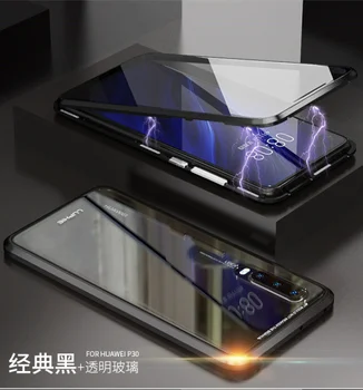 LUPHIE Shockproof two Tempered Glass Magnetic Meterial Analysis Glass Case Cover for Huawei P30 case cover
LUPHIE Shockproof two Tempered Glass Magnetic Meterial Analysis Glass Case Cover for Huawei P30 case cover