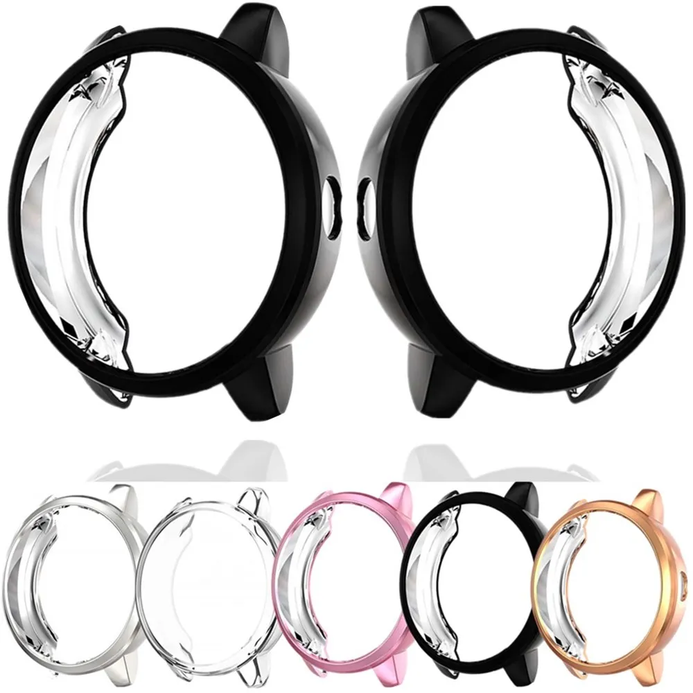 Galaxy Watch active case for Samsung galaxy watch active bumper Protector Hollow coverage TPU Screen Protection Frame case cover
Galaxy Watch active case for Samsung galaxy watch active bumper Protector Hollow coverage TPU Screen Protection Frame case cover
