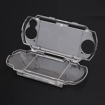 Clear Crystal Protective Hard Carry Cover Case Housing Snap-in Protector Carrying Case Molds for Sony Playstation PSP 2000 3000
Clear Crystal Protective Hard Carry Cover Case Housing Snap-in Protector Carrying Case Molds for Sony Playstation PSP 2000 3000