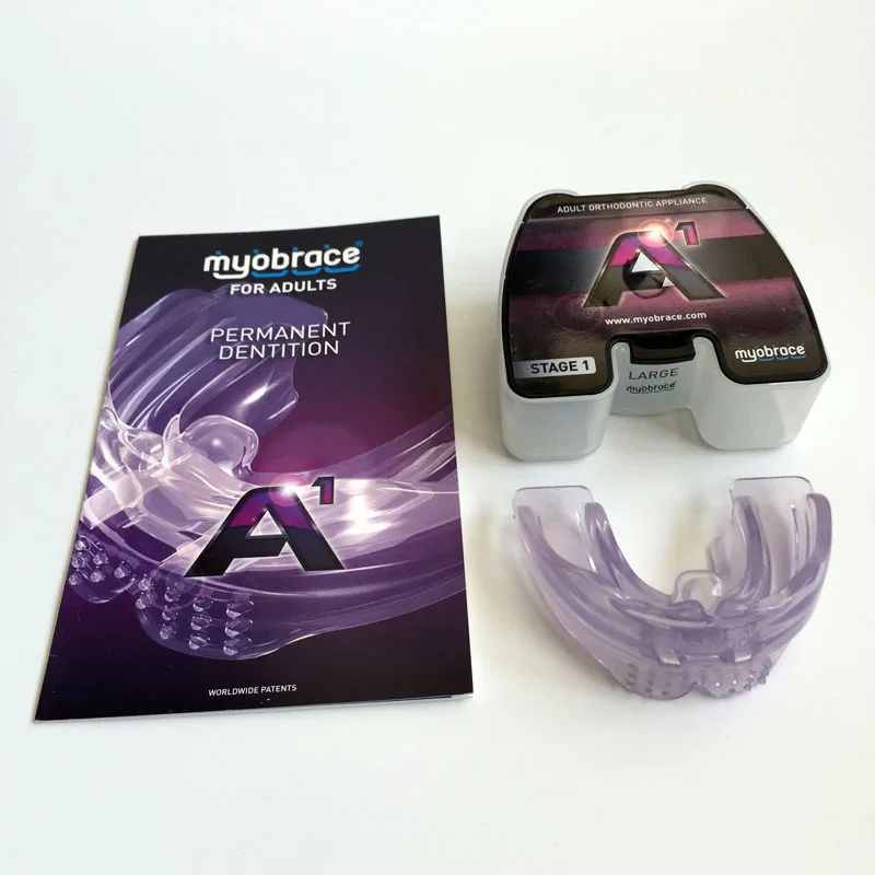 Original Australia Myofunctional A1 Appliance/A1 Myobrace for Adult Use-Regular and Large Sizes all Available
Original Australia Myofunctional A1 Appliance/A1 Myobrace for Adult Use-Regular and Large Sizes all Available
