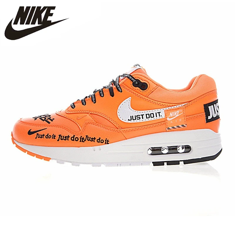Just Do It Nike Air Max 1 Men's Running Shoes, Orange, Shock-absorbing Non-slip Wear Resistant Breathable 917691-800
Just Do It Nike Air Max 1 Men's Running Shoes, Orange, Shock-absorbing Non-slip Wear Resistant Breathable 917691-800