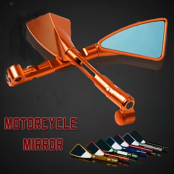 Motorcycle Rearview Mirror moto accessories Rear View Side Mirror Universal for HONDA KAWASAKI YAMAHA KTM 990 Super Duke R Buell
Motorcycle Rearview Mirror moto accessories Rear View Side Mirror Universal for HONDA KAWASAKI YAMAHA KTM 990 Super Duke R Buell