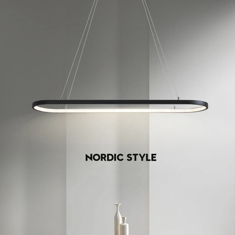 VEIHAO Black/White Modern Led Chandelier For Dining Room living room Kitchen office Bar Reataurant Aluminum Chandeliers Fixtures
VEIHAO Black/White Modern Led Chandelier For Dining Room living room Kitchen office Bar Reataurant Aluminum Chandeliers Fixtures