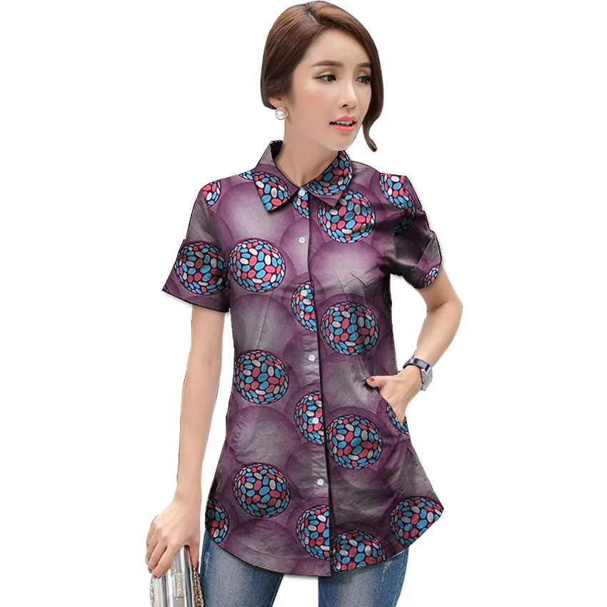Women Dashiki clothes print shirts ladies Africa styled design short sleeve African shirts fashion tops African clothing
Women Dashiki clothes print shirts ladies Africa styled design short sleeve African shirts fashion tops African clothing