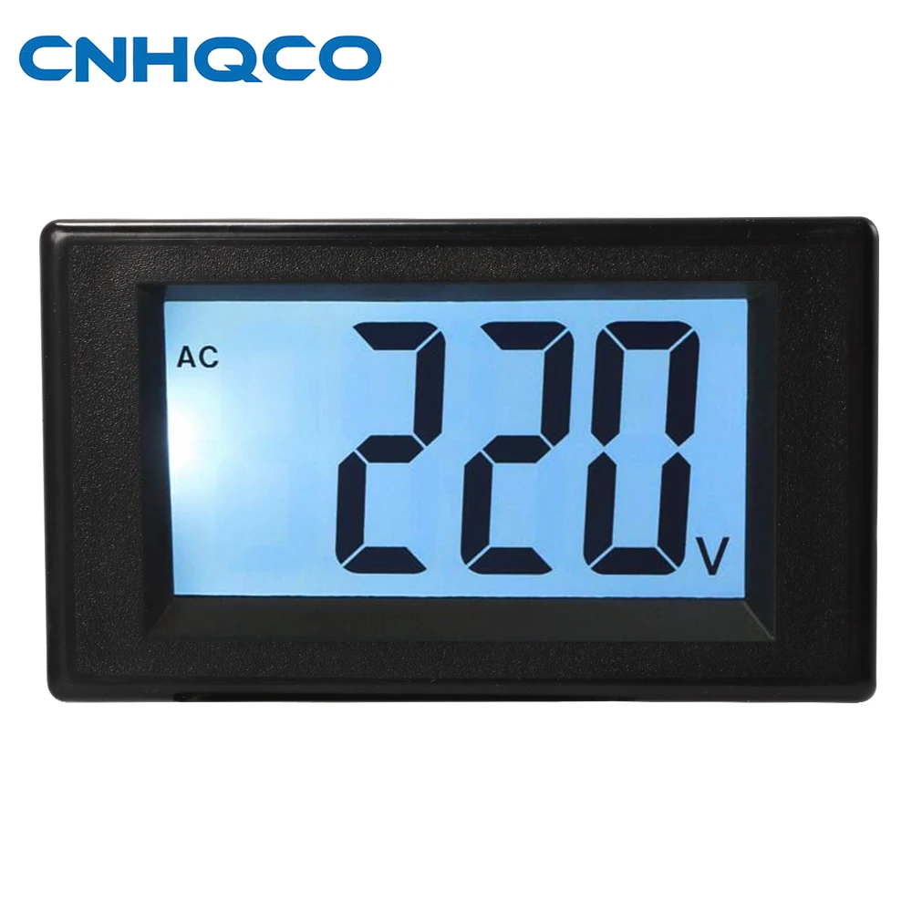 AC 20-500V Mini LCD Digital display Voltmeter Electronic Voltmetro detector Voltage Tester Meter AC220V AE029+
AC 20-500V Mini LCD Digital display Voltmeter Electronic Voltmetro detector Voltage Tester Meter AC220V AE029+